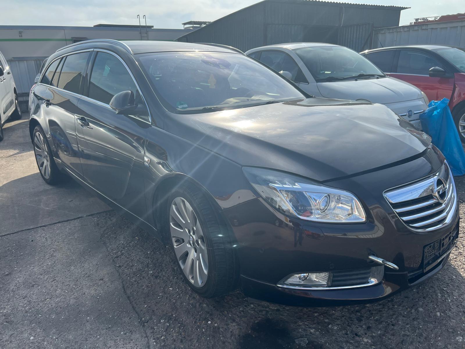Opel Insignia, 2010 — авто для ЗСУ з Європи
