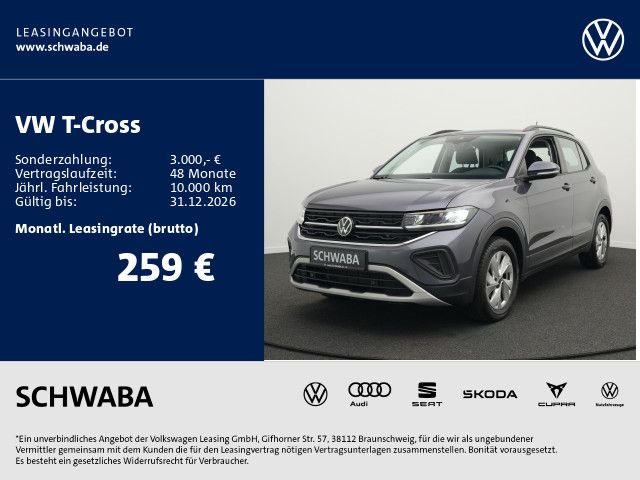 Volkswagen T-Cross Life 1.0 TSI *ACC*NAVI*LED*CLIMA* imagem 2