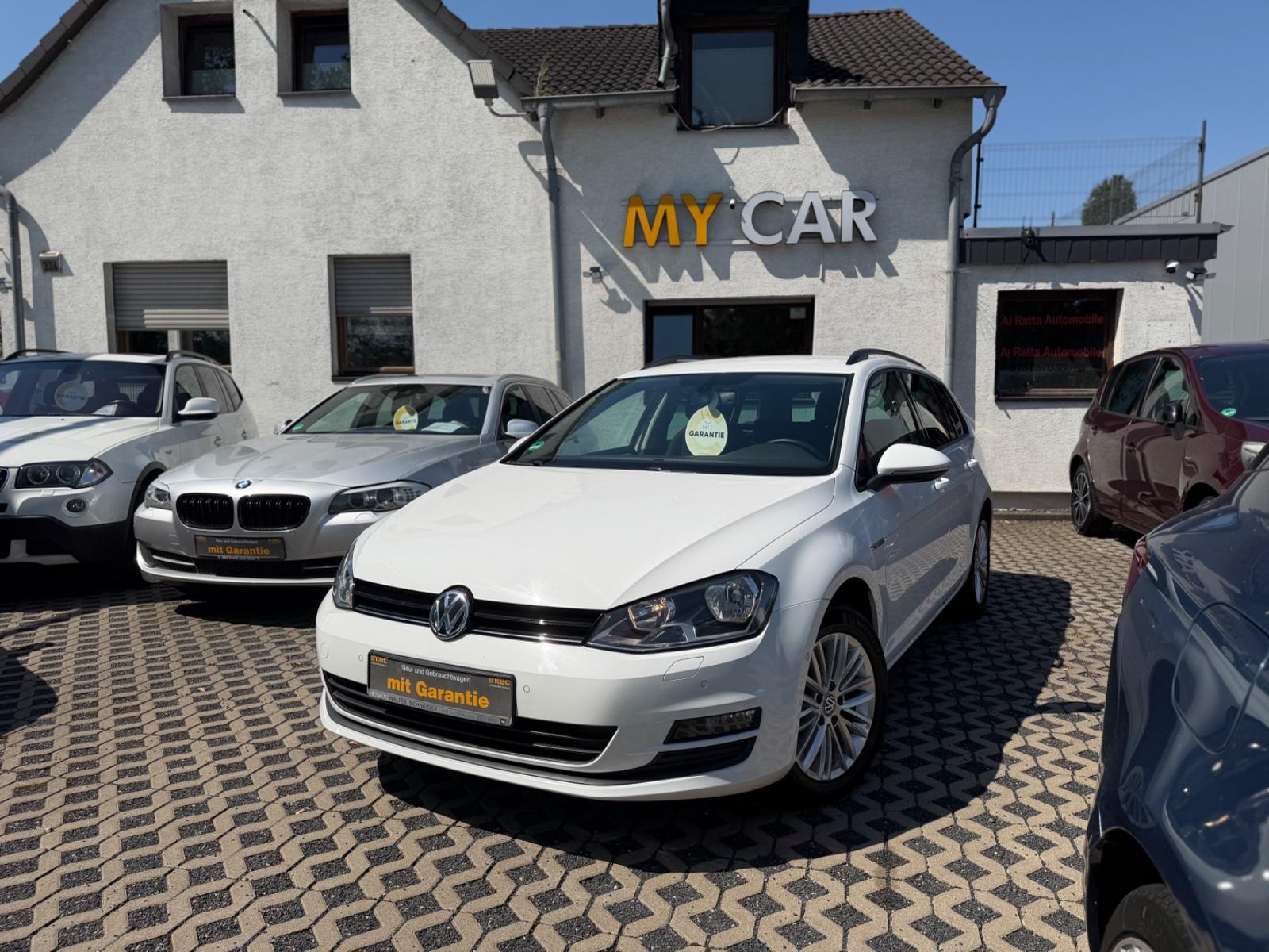Volkswagen Golf VII Variant Cup BMT