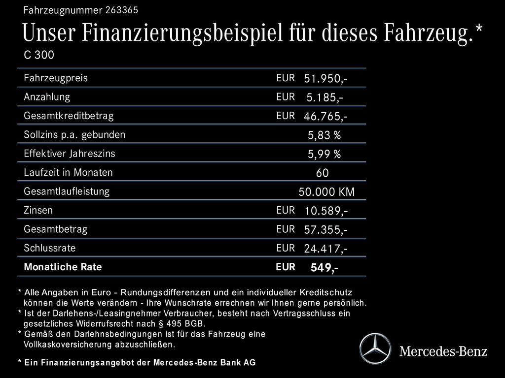 Image of Mercedes-Benz C 300