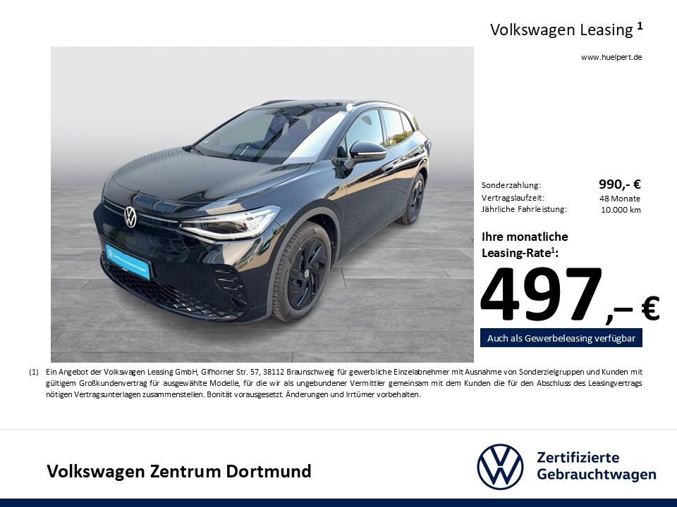 Volkswagen ID.4 GTX 4X4 WÄRMEPUMPE CAM ACC LM20 MATRIX NAVI foto 5