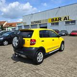 Volkswagen Fox 1,6i CROSS 91000 KM 5 TÜR TÜV 10.27 AHK ALU  - gebrauchte VW Fox aus dem Jahr 2008
