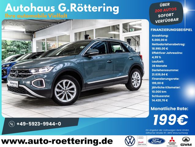 Volkswagen T-Roc Style 1.5 TSI DSG LED+AHK+KEYLESS+KAMERA