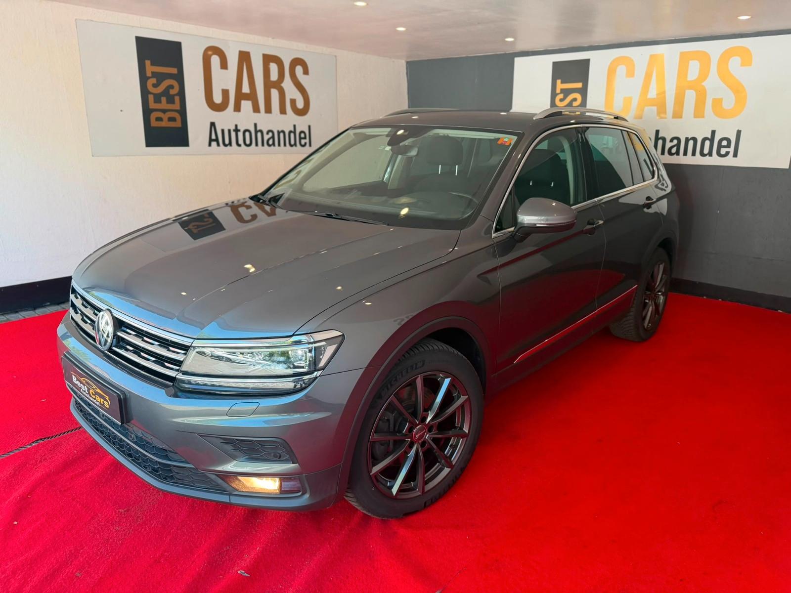Volkswagen Tiguan Sound BMT/Start-Stopp 4Motion 1-Hand