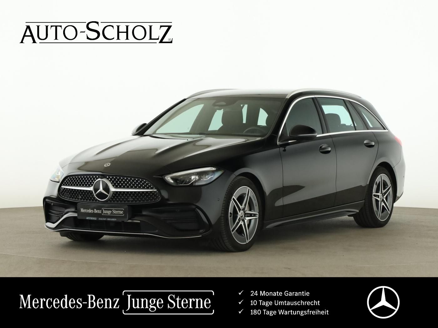 MERCEDES-BENZ C 300 d T AMG ADV.+AHK+DISTR+LED+FLA+KAMERA+AMBI