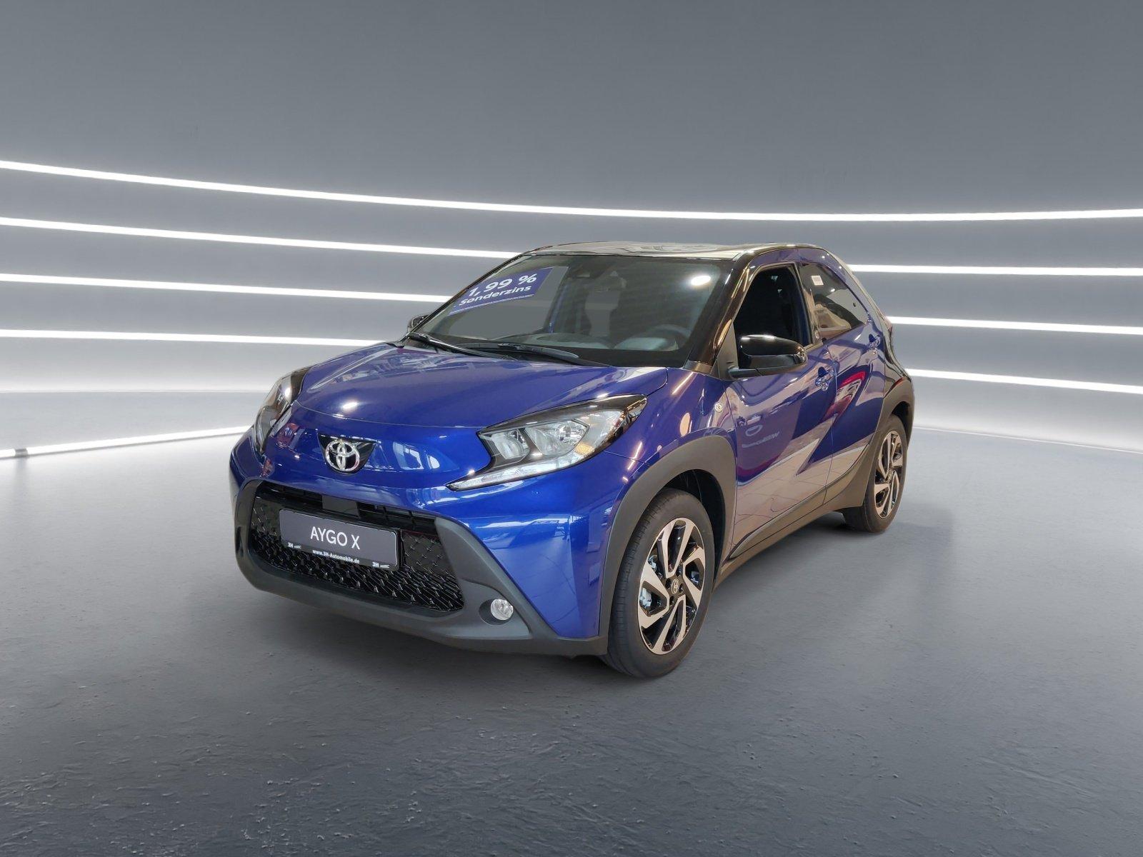 Toyota AYGO X Team D * Tageszulassung * sofort