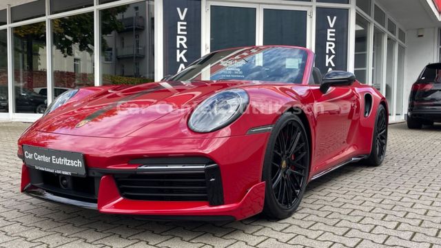 Porsche 992/911 Turbo Cabrio Aero Front