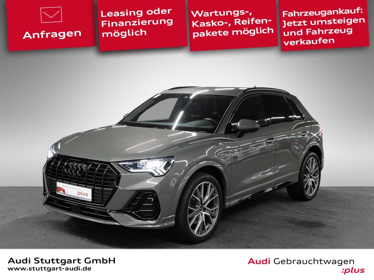 Audi Q3 45 TFSI e S line AHK virtCo SONOS 360° 20"