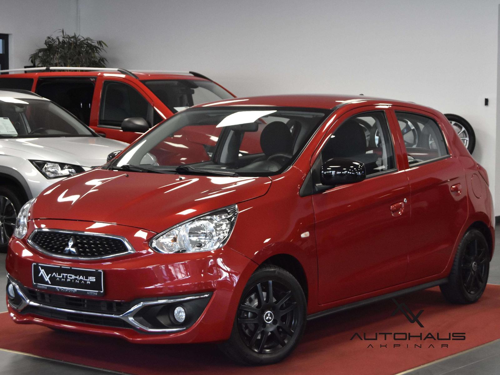 Mitsubishi Space Star Diamant Edition KLIMA TÜV NEU EU6 USB