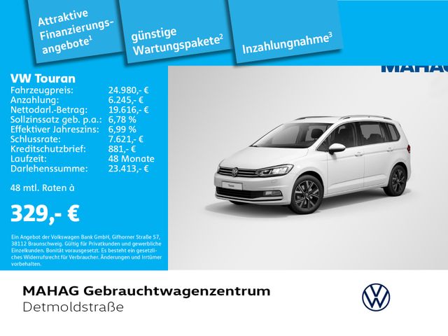 Volkswagen Touran 2.0 TDI Highline Navi LED DAB+ Bluetooth