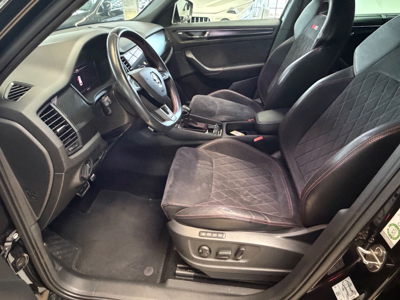 Fahrzeugabbildung SKODA Kodiaq RS 4x4