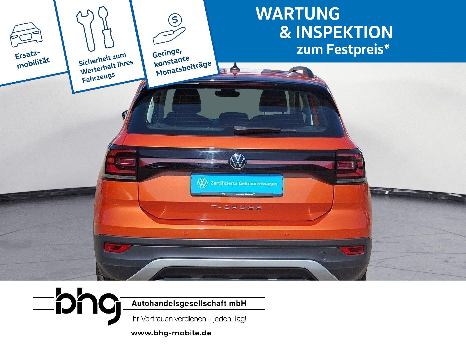 Volkswagen T-Cross Life 1,0 TSI OPF 6-Gang *Kamera *Winterp, миниатюра 5