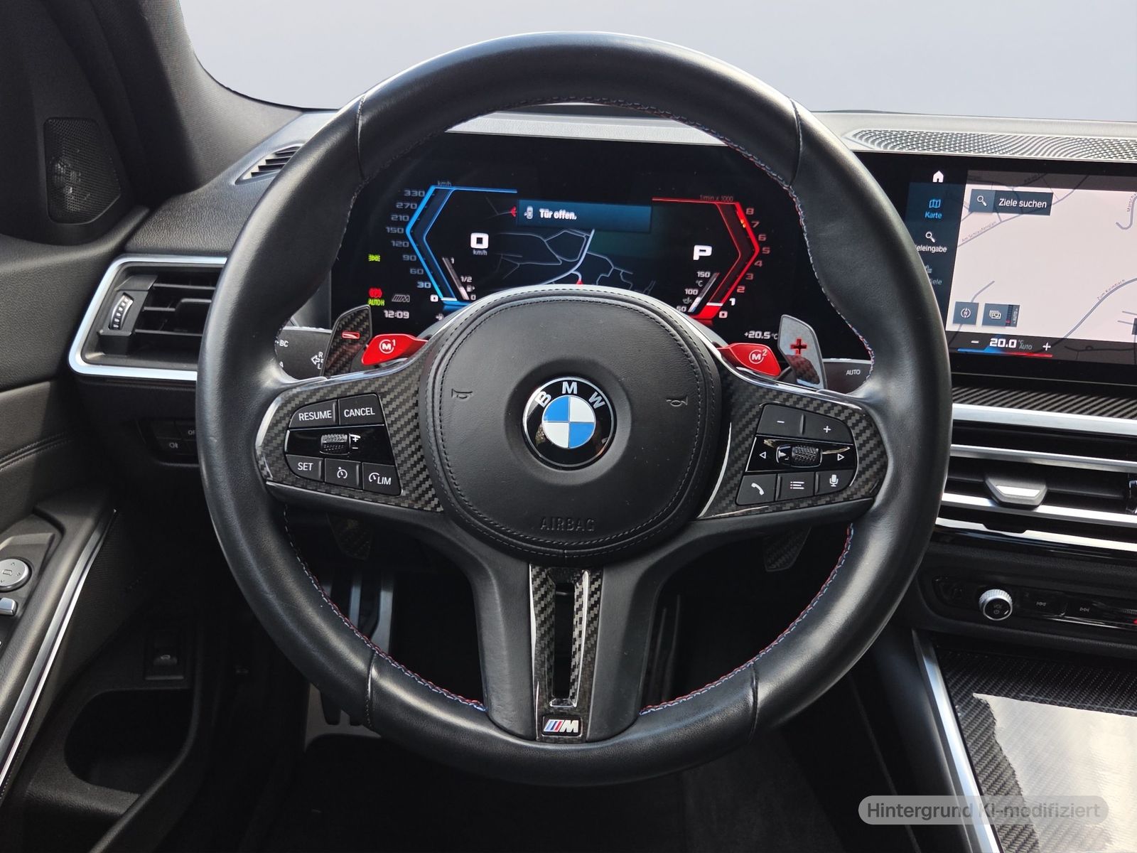 BMW M3 Competition LIMOUSINE HARMAN KARDON HEAD UP D foto 12