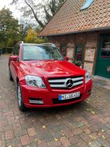 Mercedes-Benz GLK 220 CDI 4MATIC BlueEFFICIENCY - - rote Mercedes-Benz GLK-Klasse