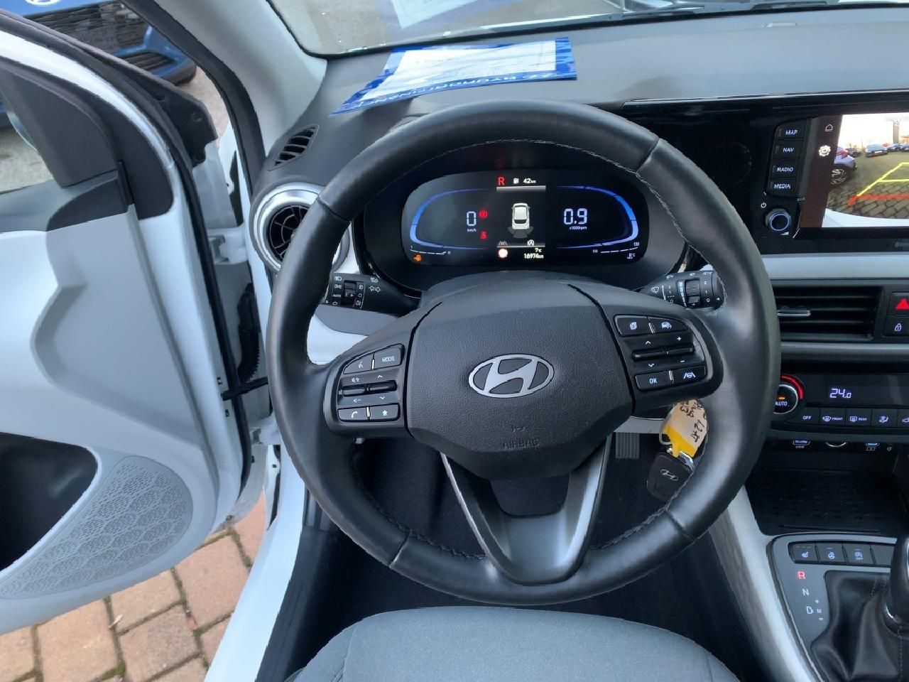 Fahrzeugabbildung Hyundai i10 1,2 A/T Prime