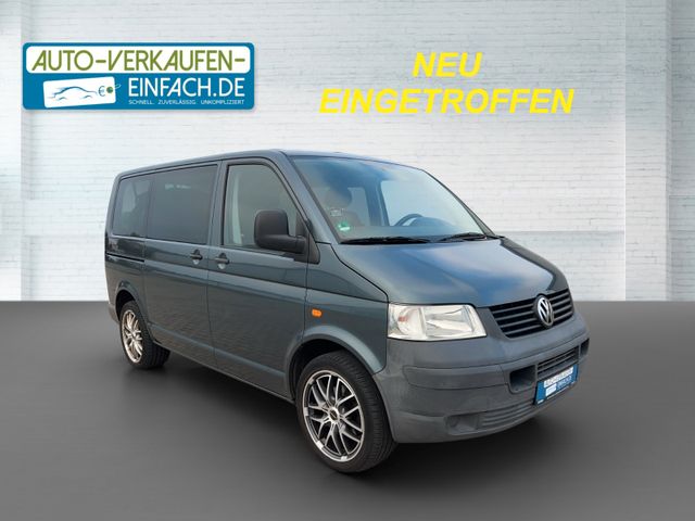 Volkswagen T5 Multivan 1.9 TDI,Beach,Bett,AHK,Sch.Heft,1H