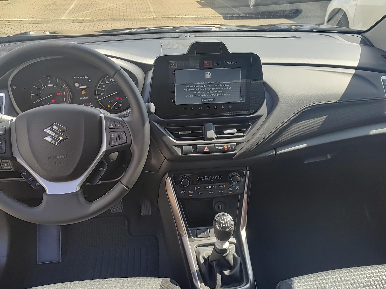 Suzuki S-Cross 1.4 Comfort Allgrip Hybrid