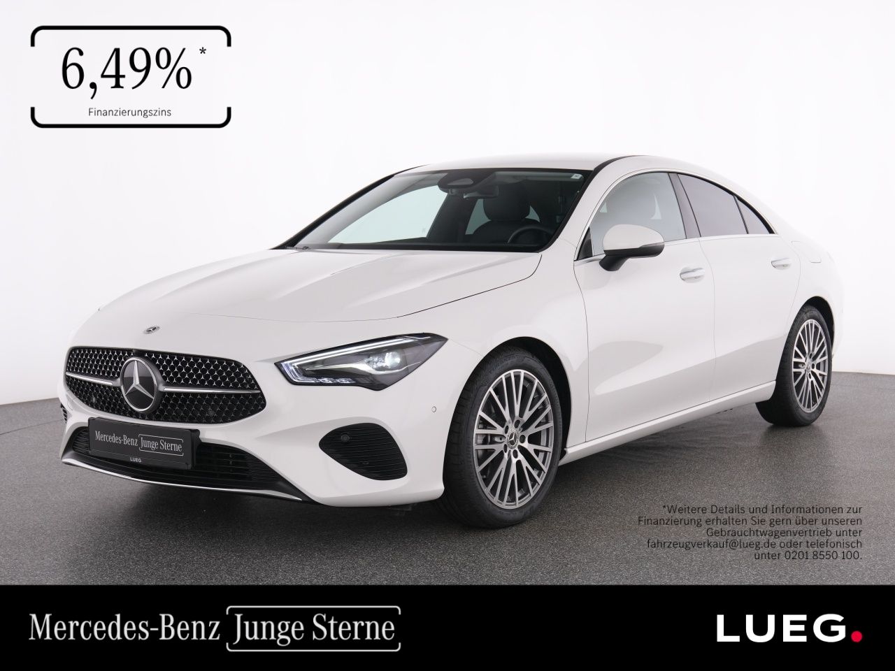 MERCEDES-BENZ CLA 180 Progressive+18''+Sound+LED+KeylGo+Kamera