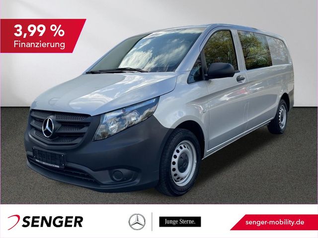 Mercedes-Benz Vito 114 CDI Mixto Lang Klima Navi Holz 5-Sitzer