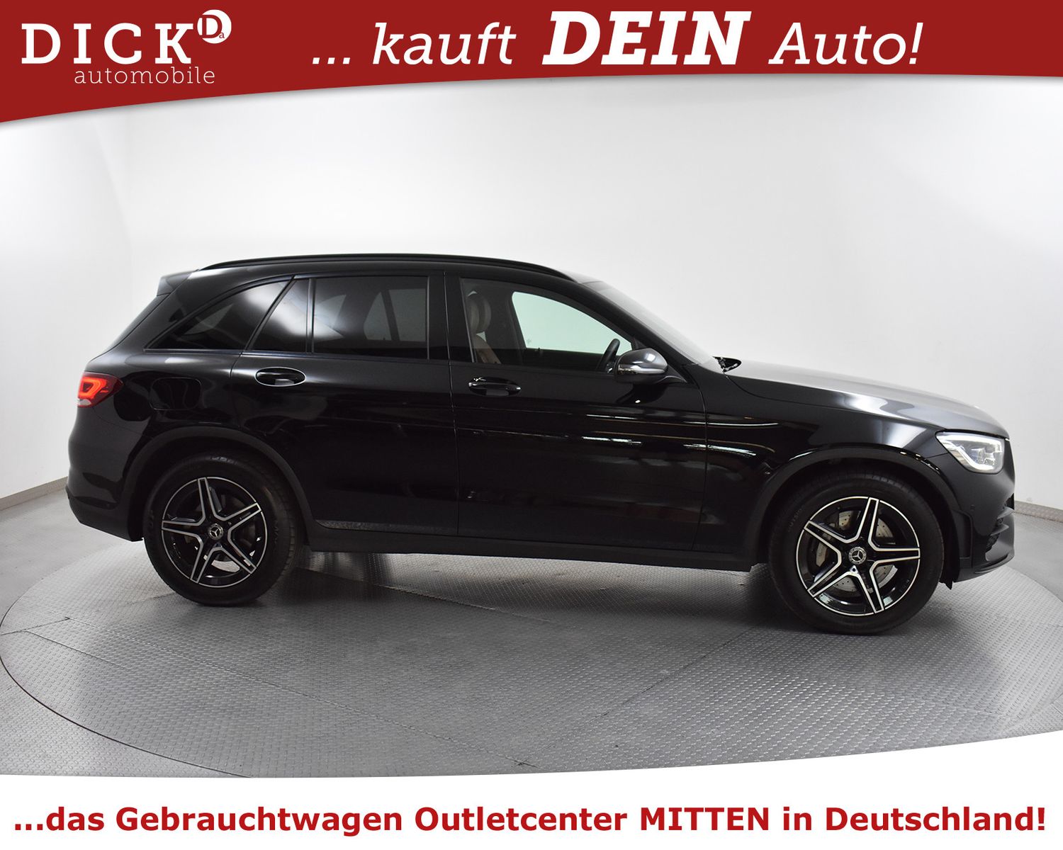 MERCEDES-BENZ GLC300d 4M AMG Line NIGHT+BURMES+STDHZ+AHK+MUTIB - Image 2