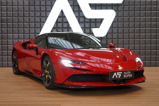 Ferrari SF90 Rosso 70 Anni*ADAS*CARBON*402.479 € NETTO