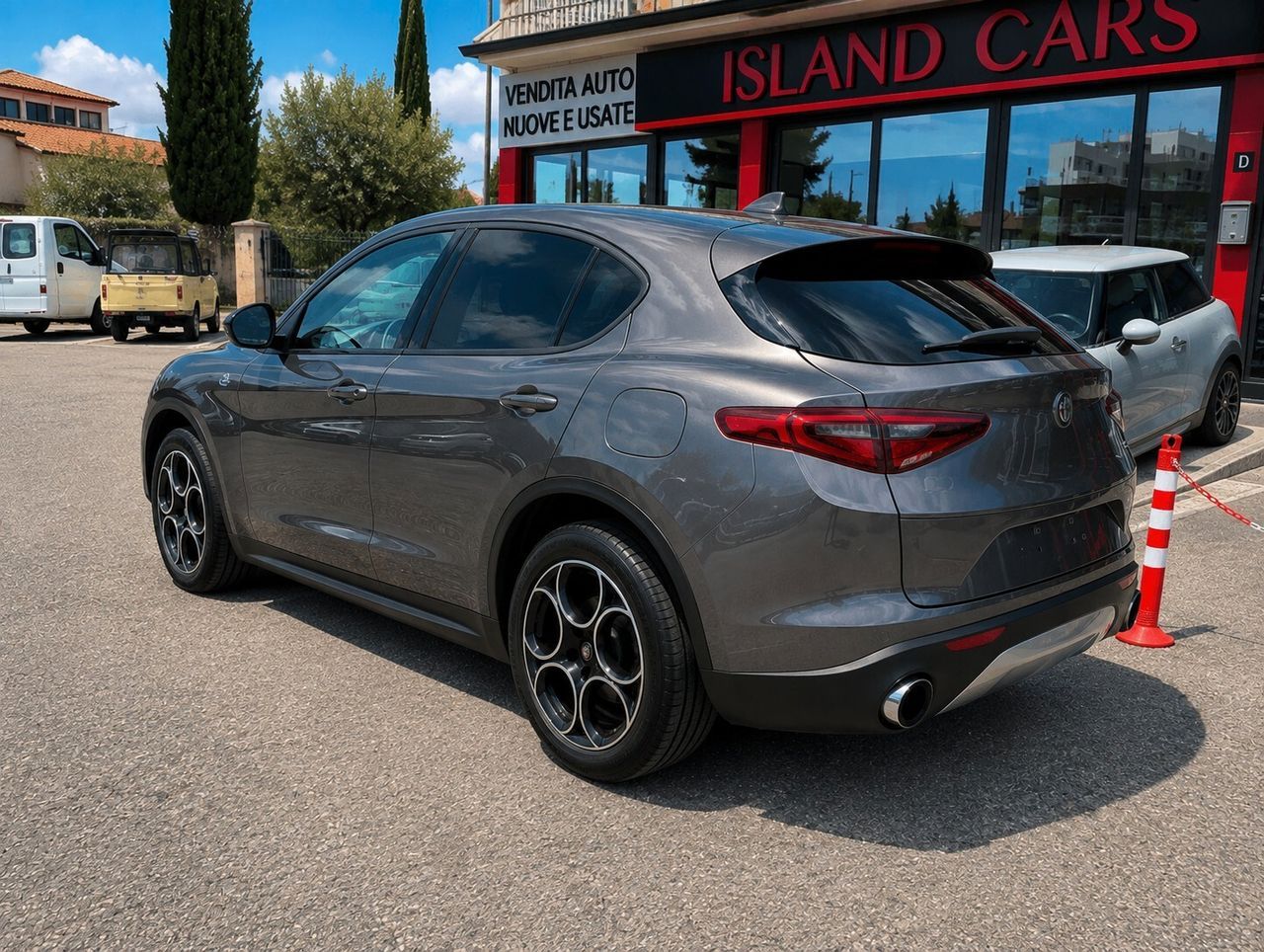 Alfa Romeo Stelvio 2.2 Turbodiesel 190 CV Q4 Spr imagem 3
