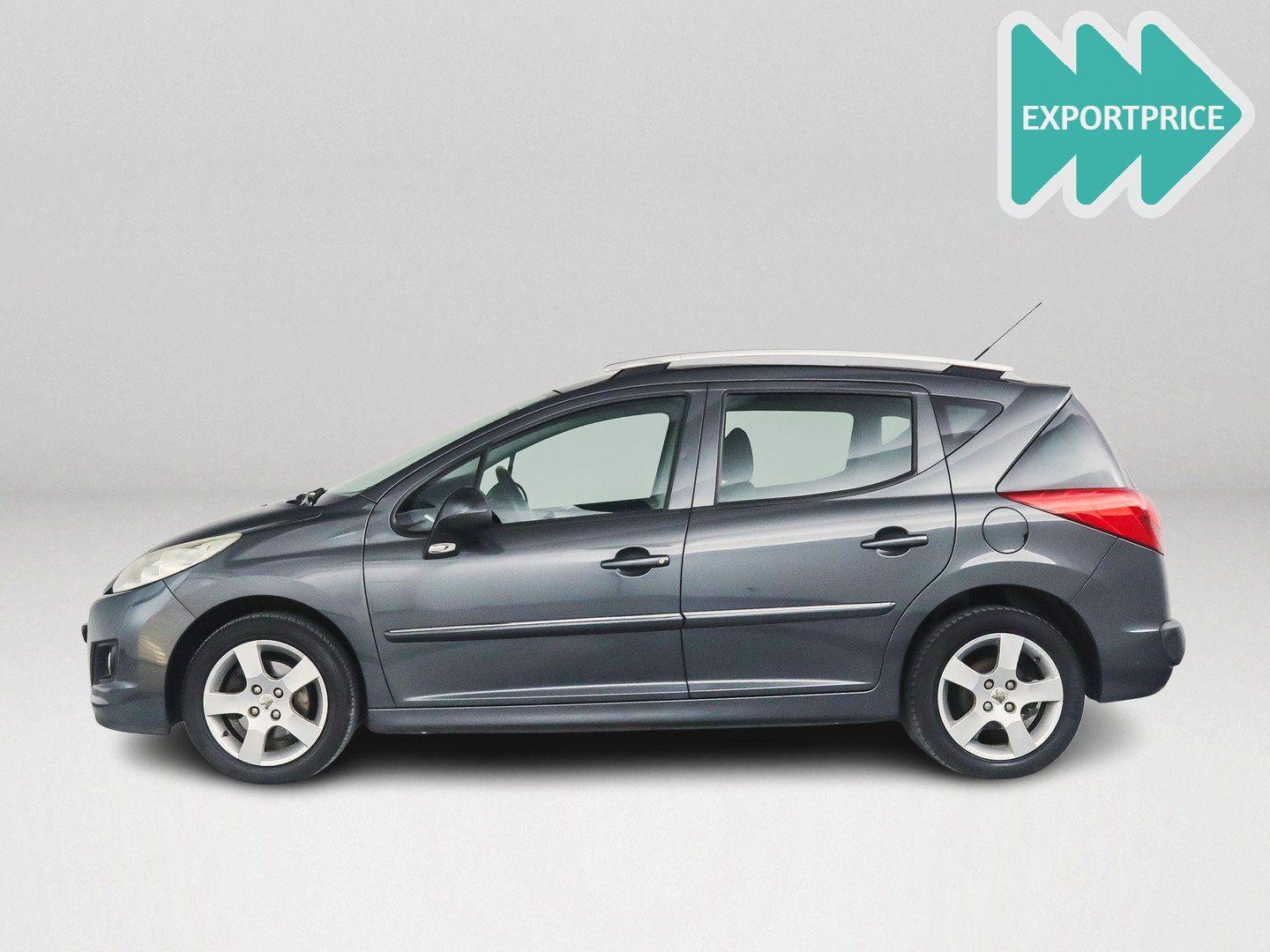 Peugeot 207 2009 — engine 1.598 cm³, 120 HP (88kW)