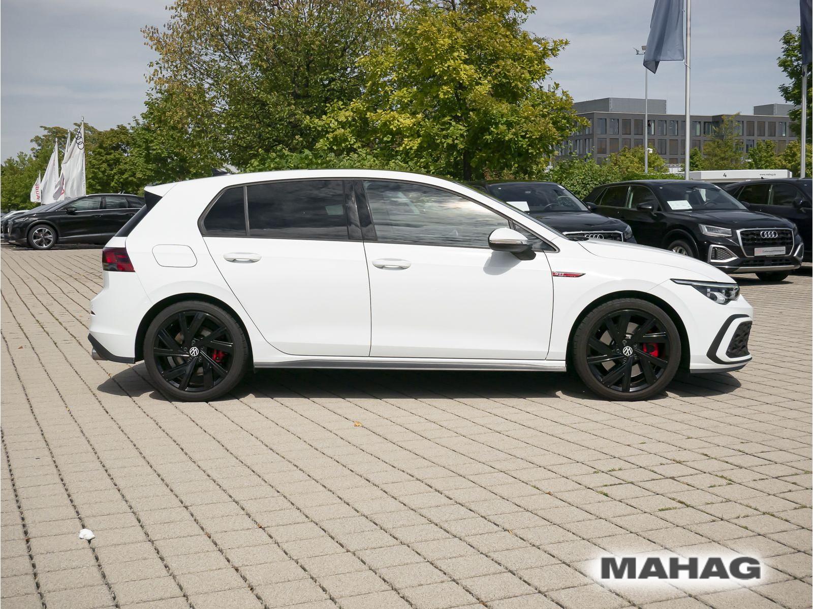 Volkswagen Golf VIII GTI 2.0 TSI LED+ Pano AHK ParkPilot Re, миниатюра 4