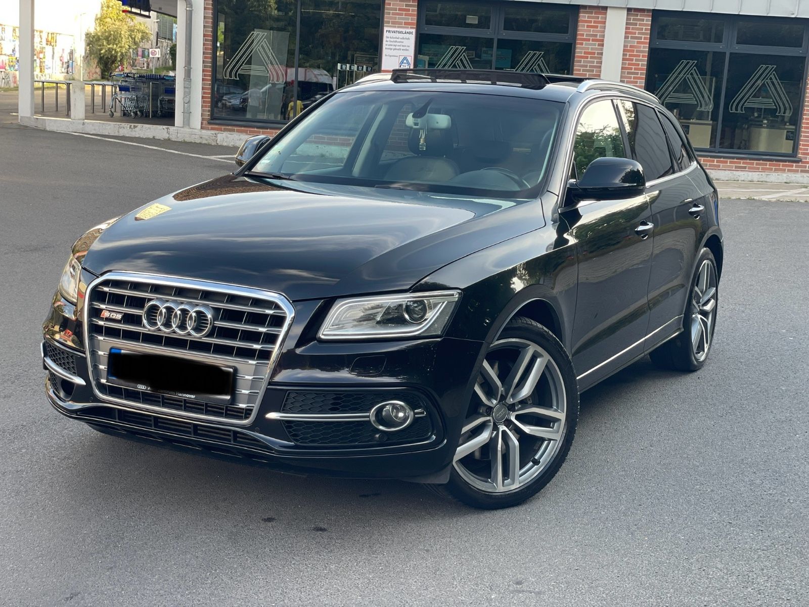 AUDI SQ5 3.0 TDI competition tiptronic quattro -