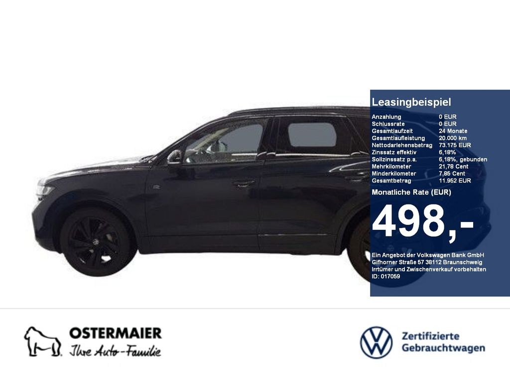 Volkswagen Touareg R-LINE BLACK 3.0TDI 286PS NP.117 AHK.STD