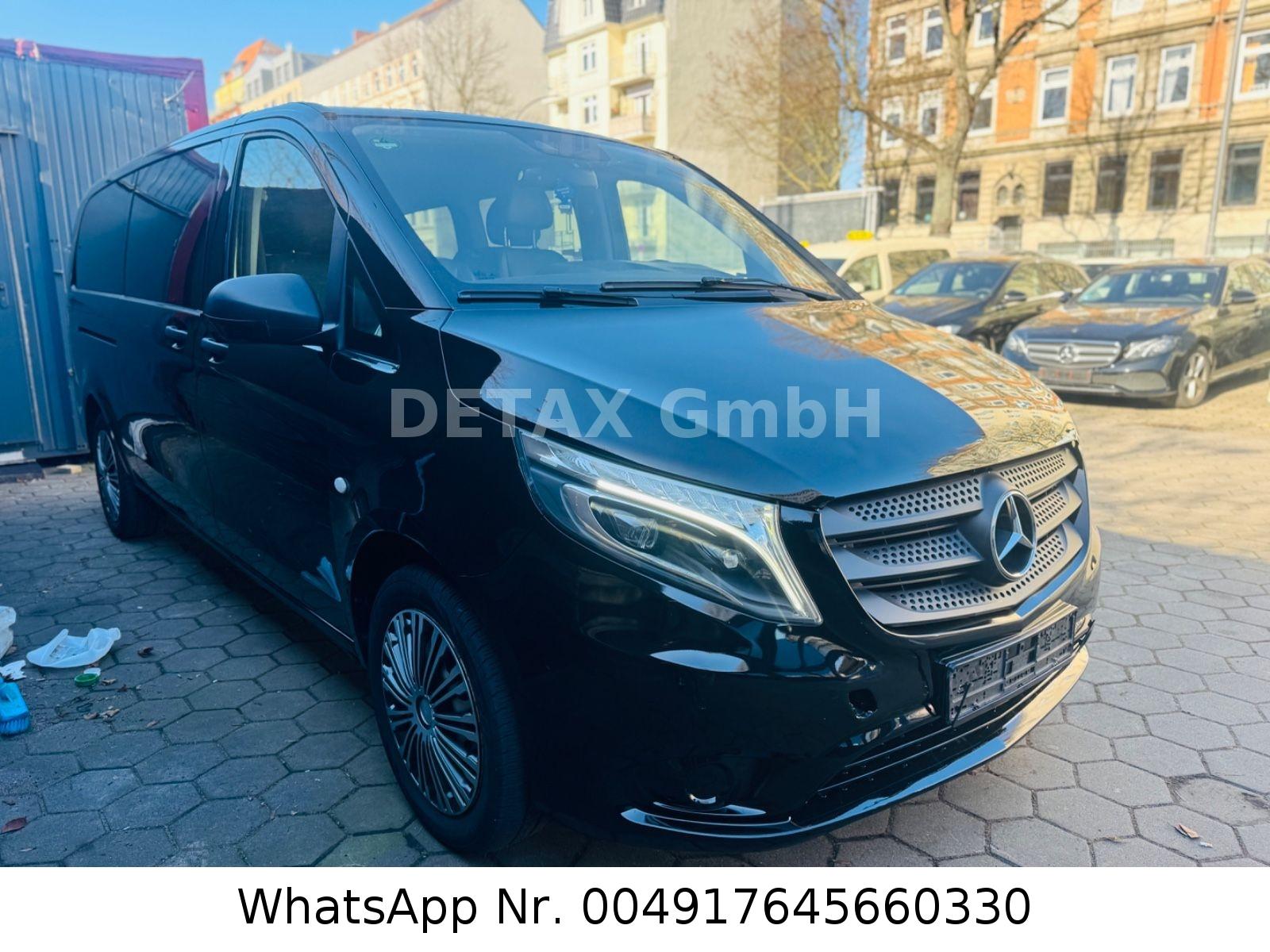 Mercedes-Benz Vito 116 CDI Aut Extralange 9Sitze Voll LED Navi