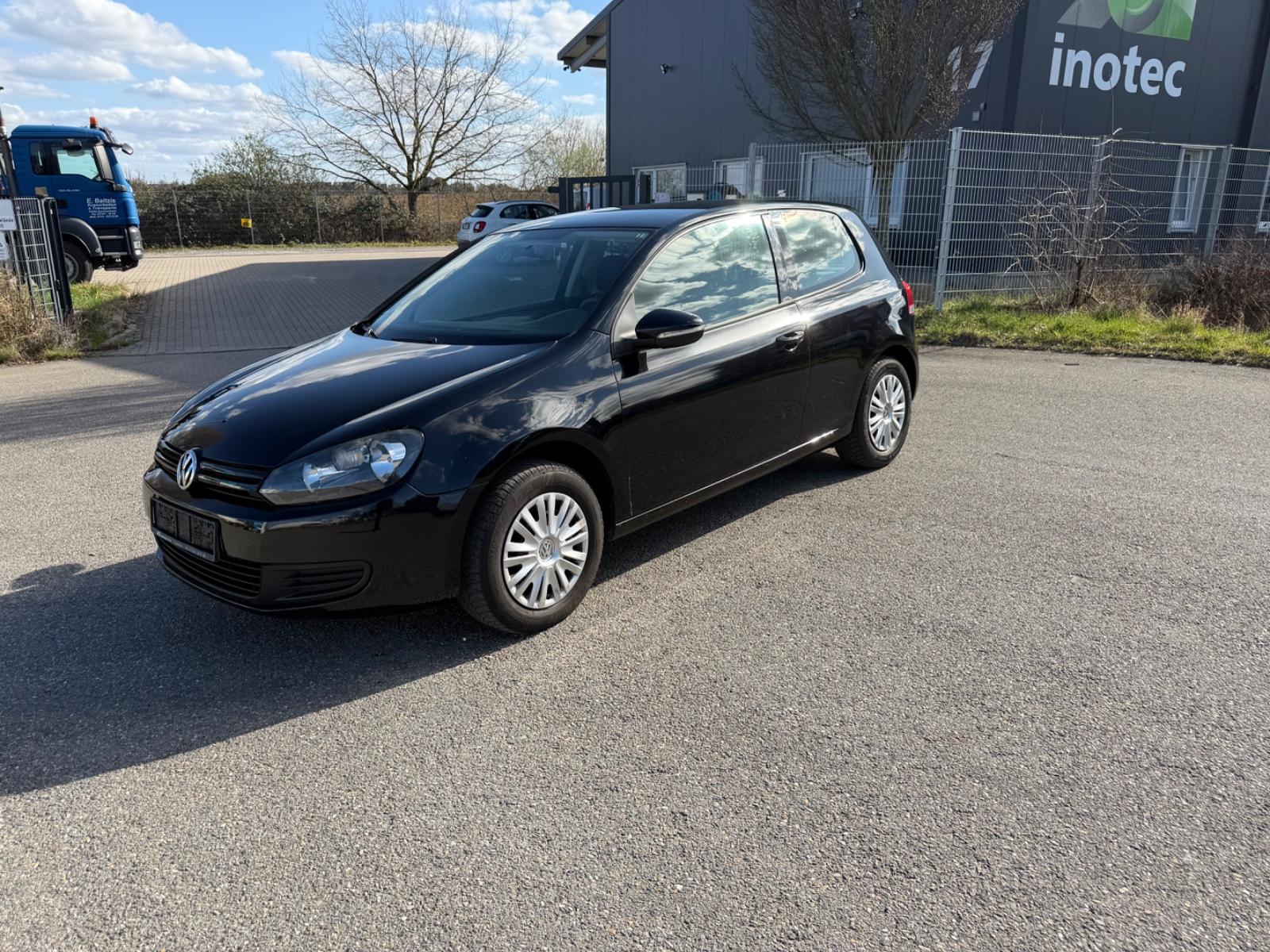 Volkswagen Golf VI Trendline EU5 Klimaautomatik Tüv03/2026