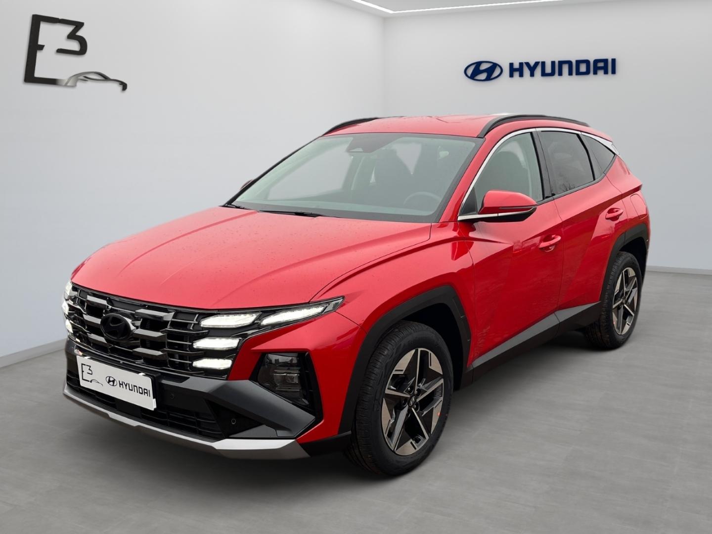 Hyundai Tucson 1.6 Turbo 48V 7-DCT 4WD TREND LED-Paket