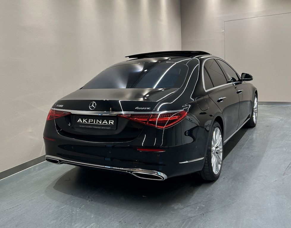 Mercedes-Benz S 580 S580 4M L *EXKLUSIV*CHAUFFEUR-PAKET*PANO*HD-UP*