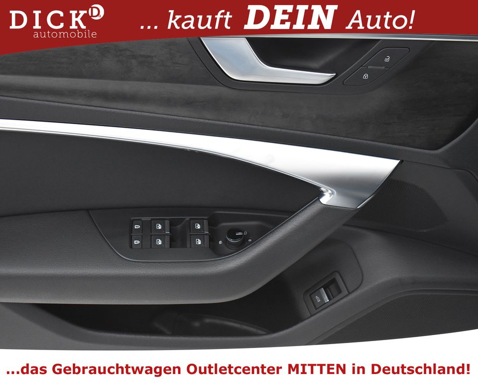 Audi A6 45d Quatt design NAVI+LEDER+SHZ+LED+TEMP+18"