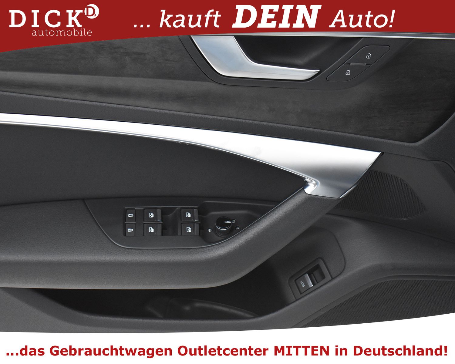 AUDI A6 45d Quatt design NAVI+LEDER+SHZ+LED+TEMP+18" - Image 21
