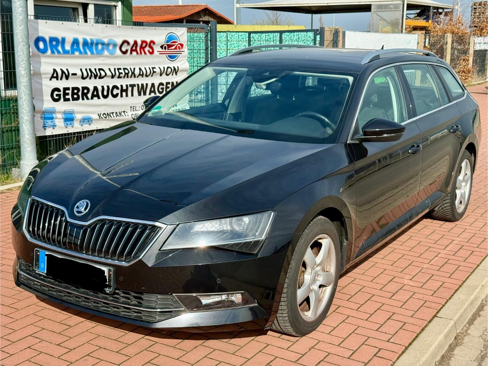 Skoda Superb Combi Style 190Ps *DSG*