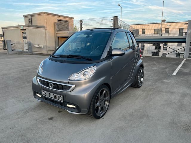 Smart ForTwo Cabrio JW 117 PS/LORINSER/SERVO/NAVI/LED