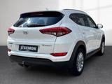 Hyundai Tucson blue 2WD 1.6 T-GDI Classic Navi SHZ PDC G - Hyundai Gebrauchtwagen in Leipzig
