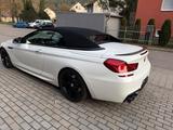 BMW 640d Cabrio - - weiße BMW 640