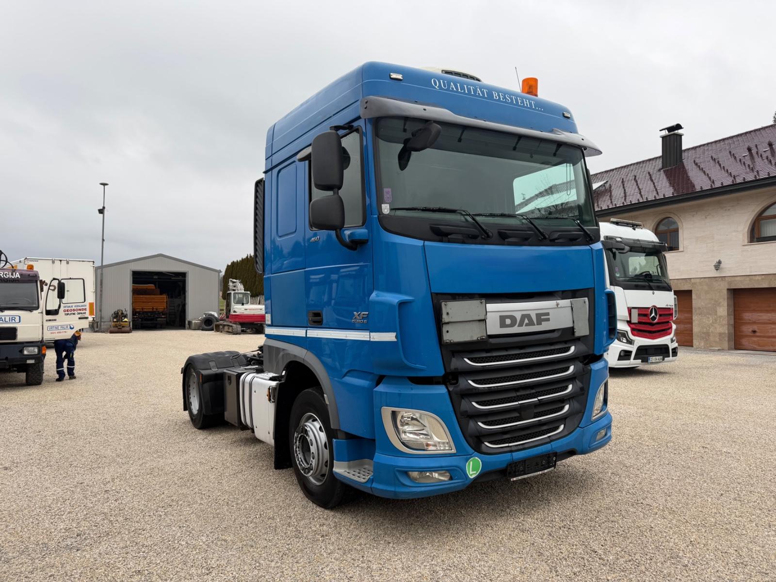 DAF XF 460 EURO6 KIPPER HYDR