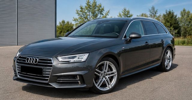 AUDI A4 3.0 TDI tiptronic quattro sport Avant sport