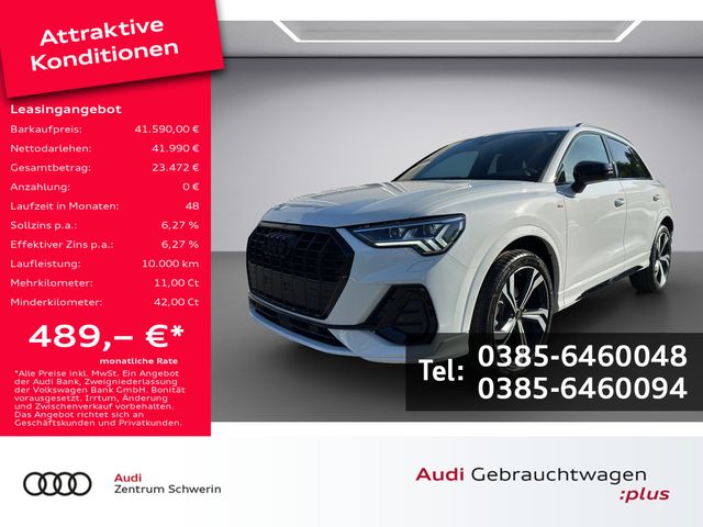 Q3 35 1.5 TFSI S-tronic S line ACC MATRIX-LED