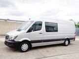 Mercedes-Benz Sprinter 316 CDI Maxi Mixto DoKa 5-Sitzer Klima