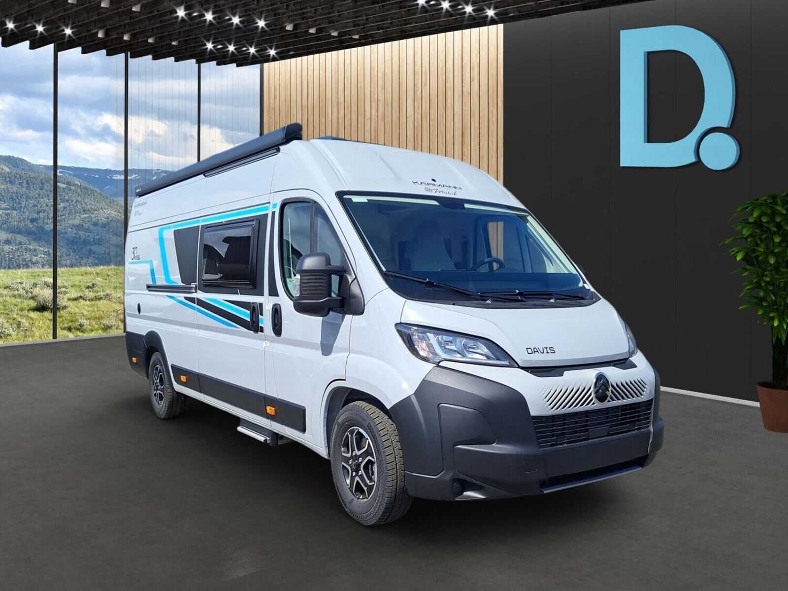Fahrzeugabbildung Karmann Davis Trendstyle DA 620 TSC Dörr-Paket 30 Jahre