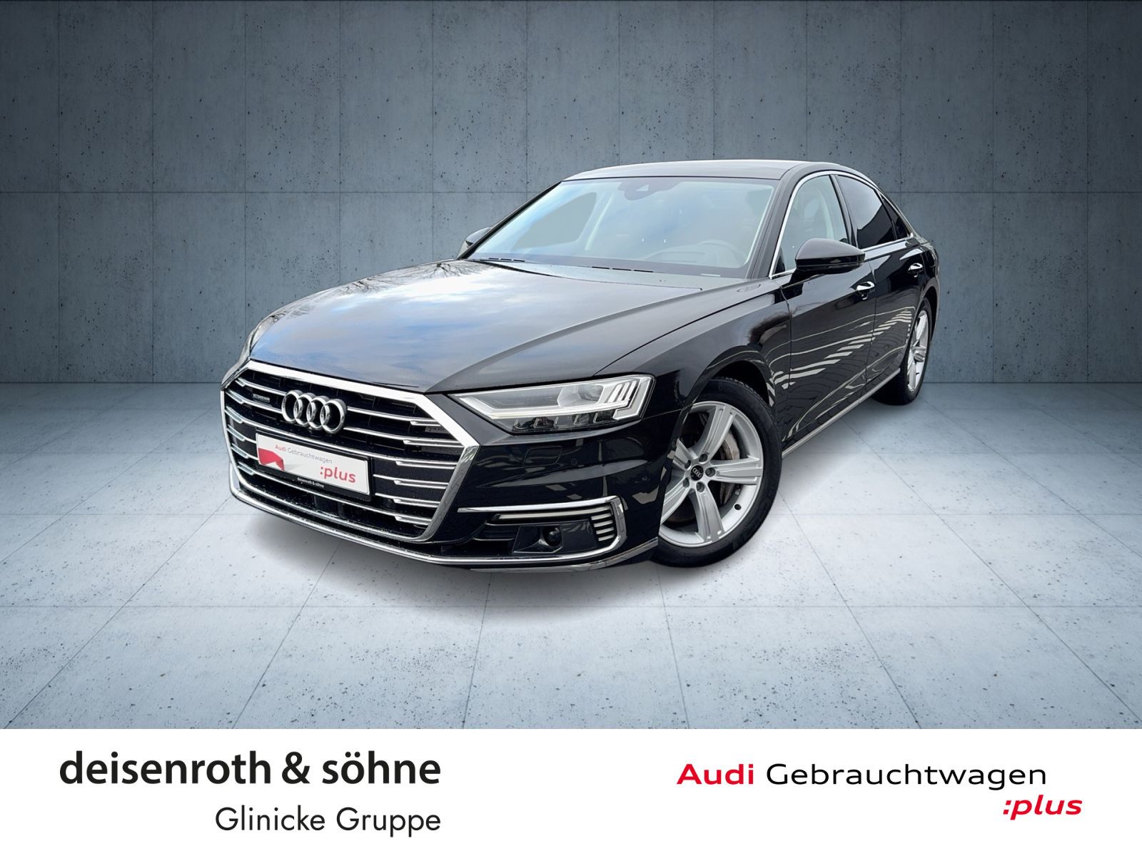 AUDI A8 60 TFSI e qu B&amp;O/Pano/HuD/Assist/Kam/ASI/DAB