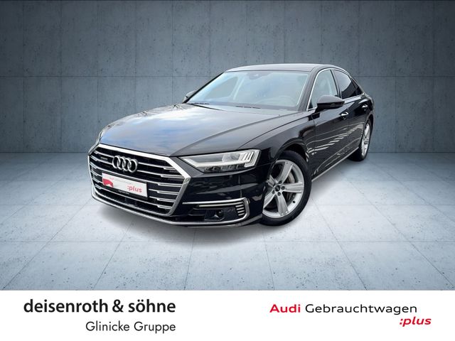 AUDI A8 60 TFSI e qu B&amp;O/Pano/HuD/Assist/Kam/ASI/DAB
