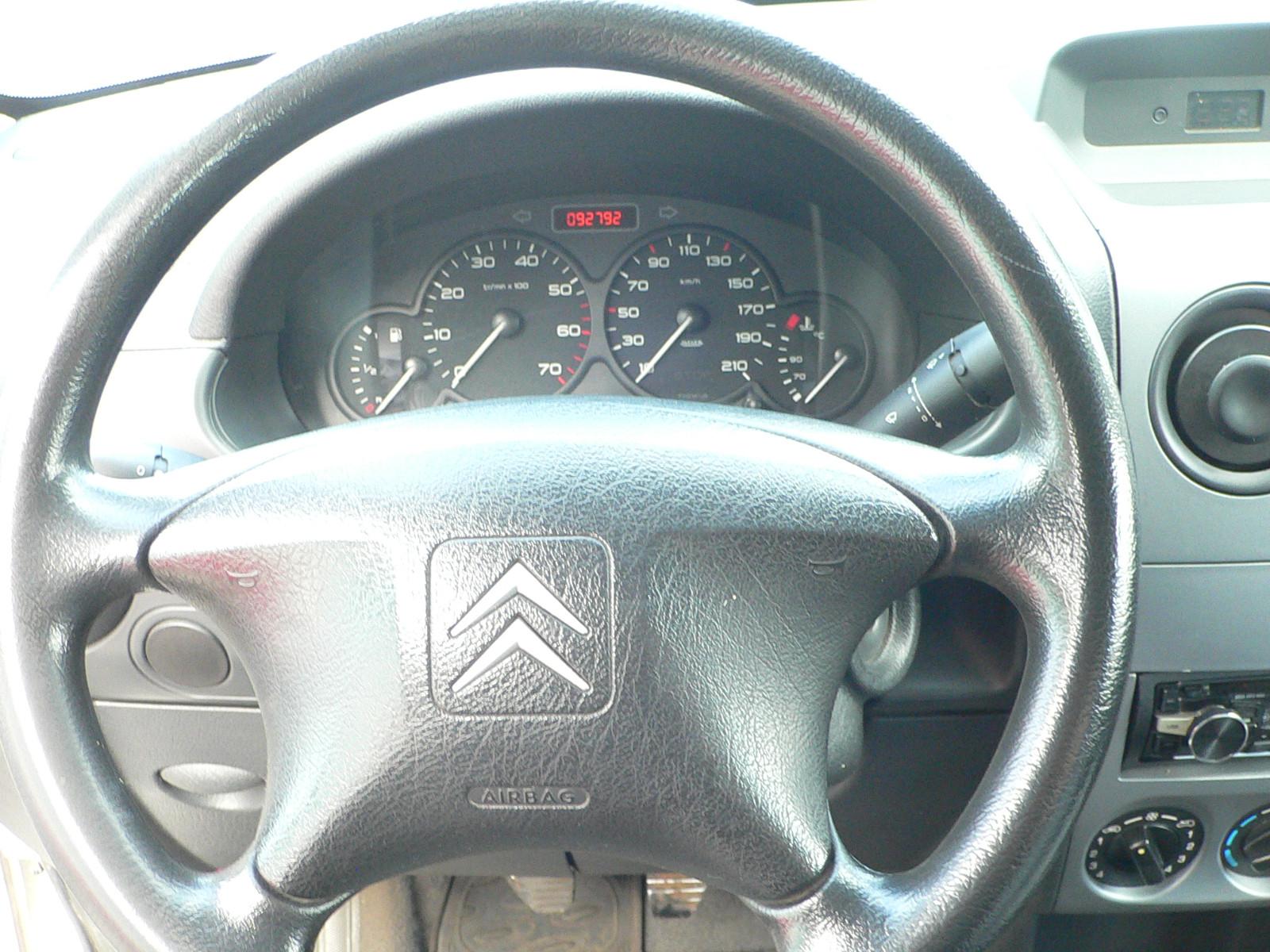 Citroën Berlingo HDi90 600 Niv.B Kasten"92TKM"1-HAND"