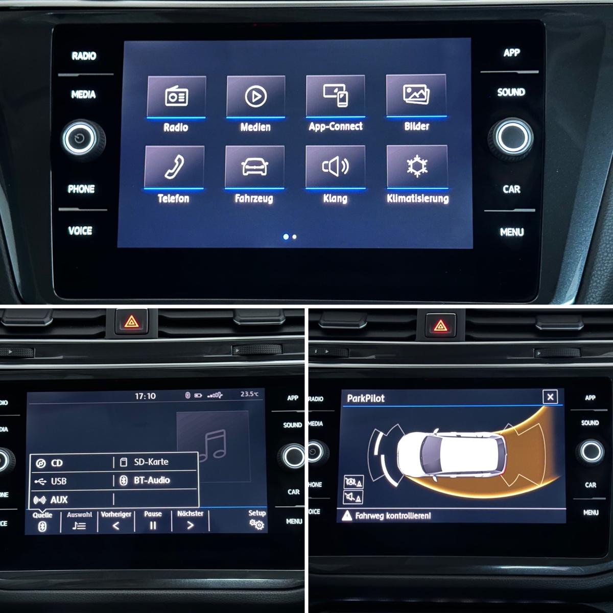 Volkswagen Tiguan Trendline BMT/App-Connect/PDC/Temp./18"
