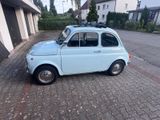 Fiat 500 Luxus - Fiat 500L aus 1970